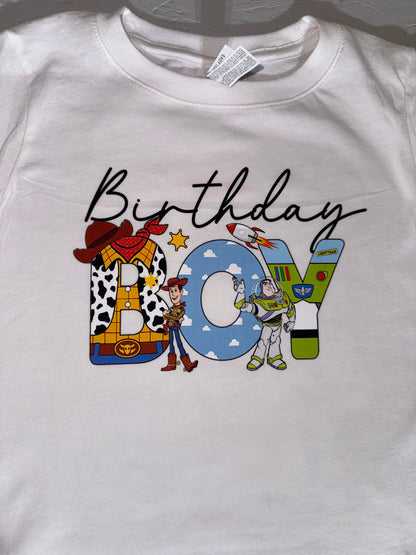 Toy Story Birthday Boy
