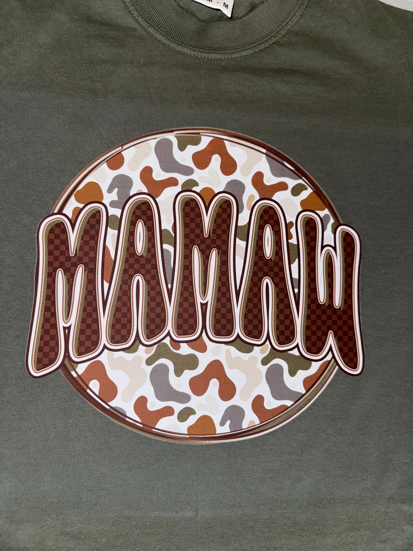 Camo Mamaw