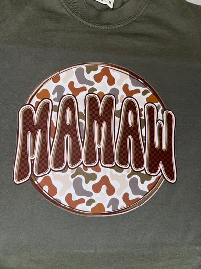 Camo Mamaw