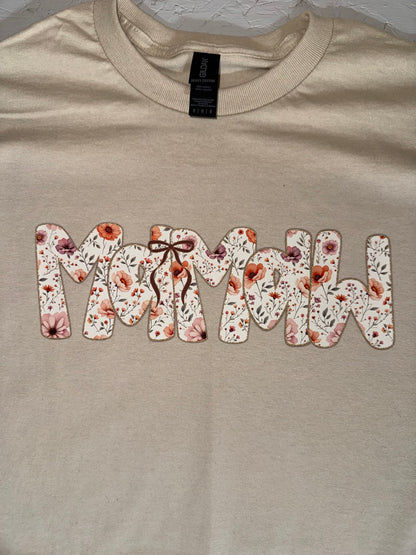 Floral Mamaw