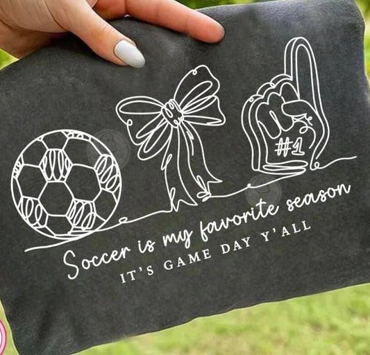 Soccer Fav Season WHITE