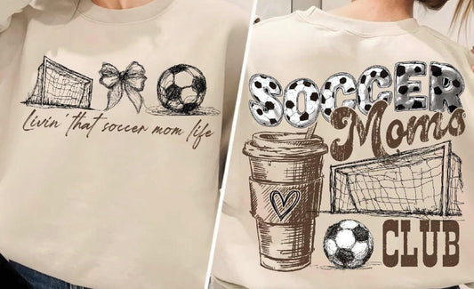 Soccer Mom Life