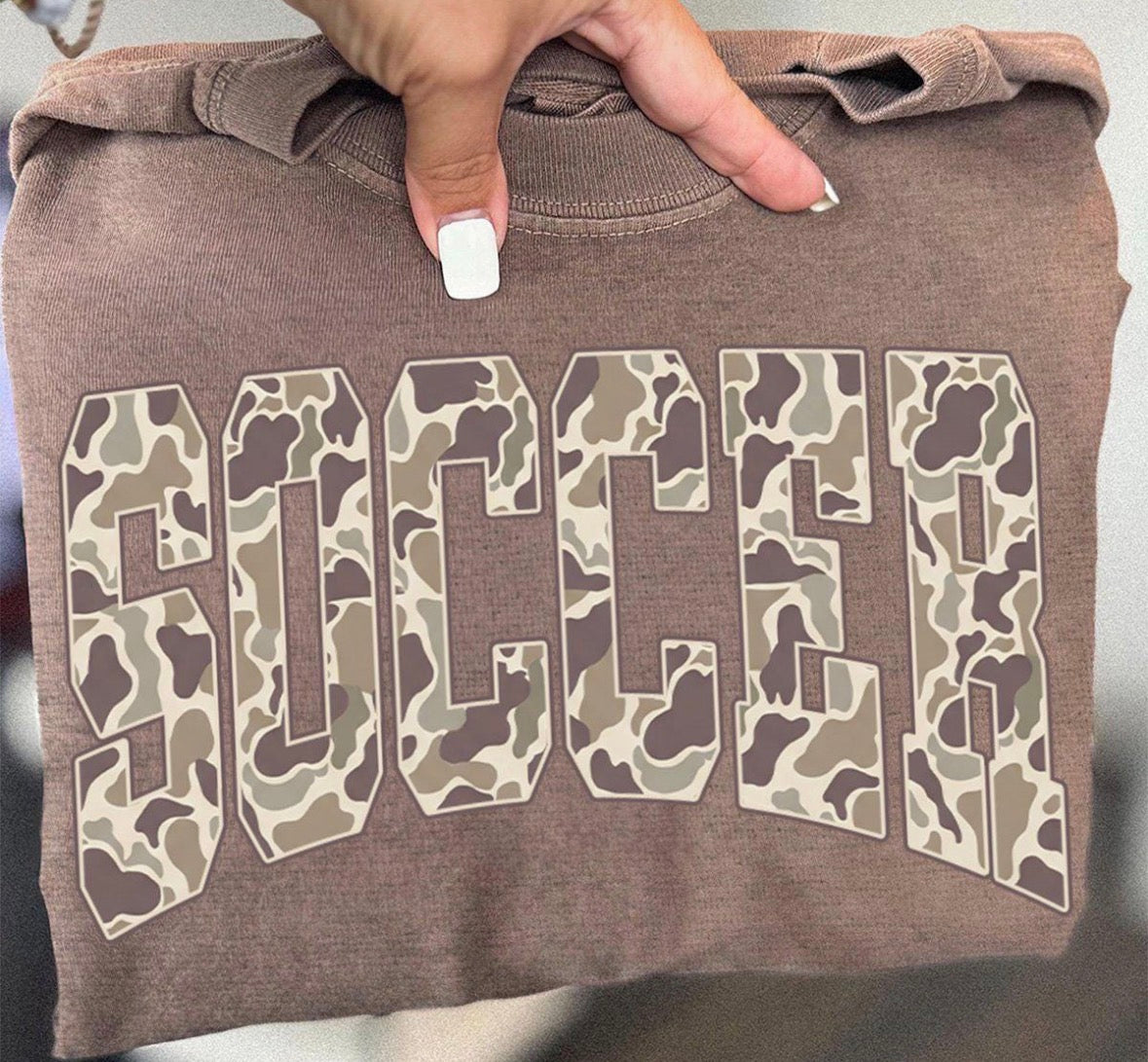 Camo Soccer