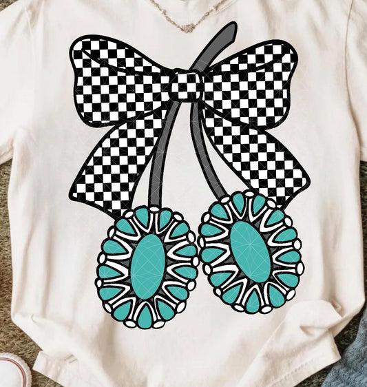 Checkered Bow