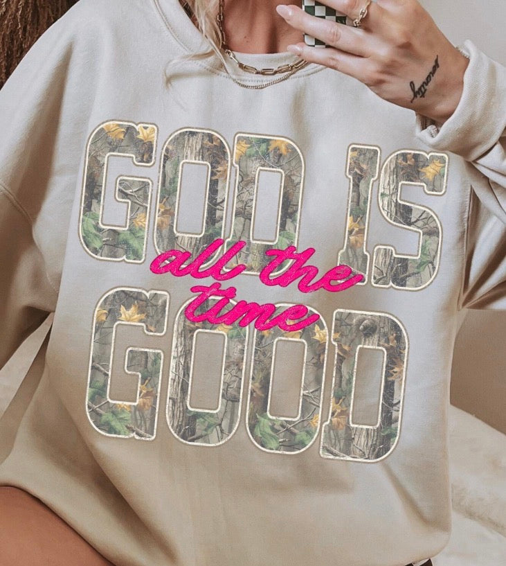 Camo God is Good