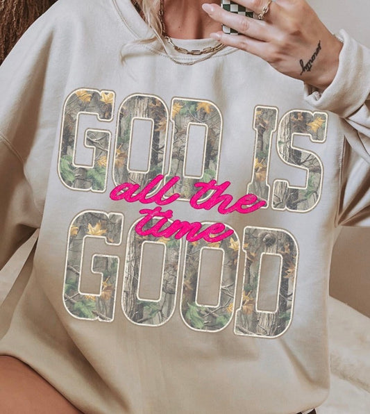 Camo God is Good