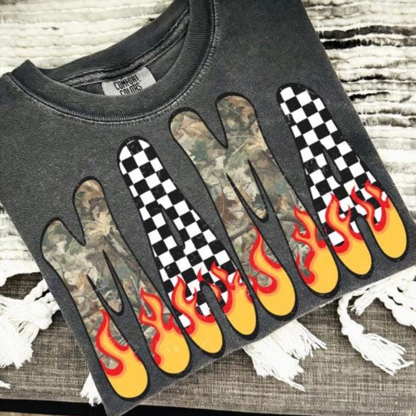 Race-Camo Mama