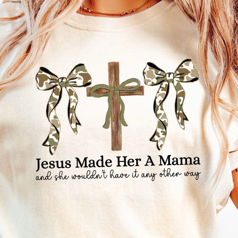 Jesus Made her a Mama