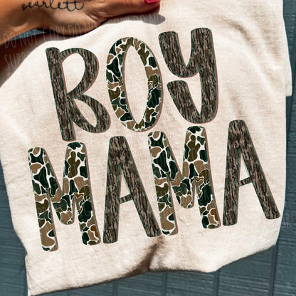 Camo Boy Mama