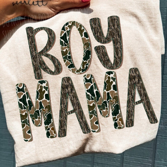 Camo Boy Mama