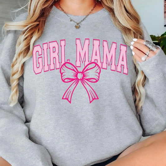 Girl Mama w Bow