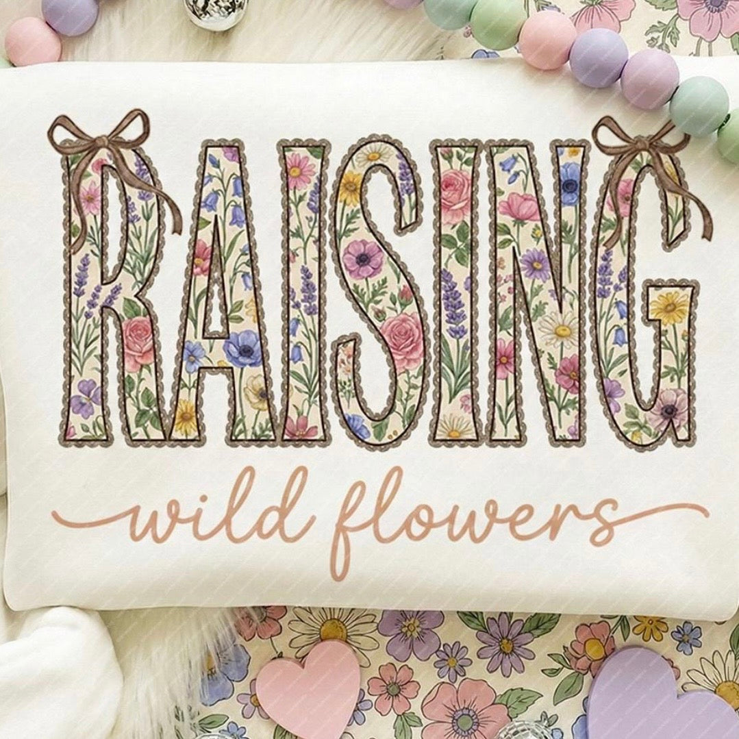 Raising WildFlowers