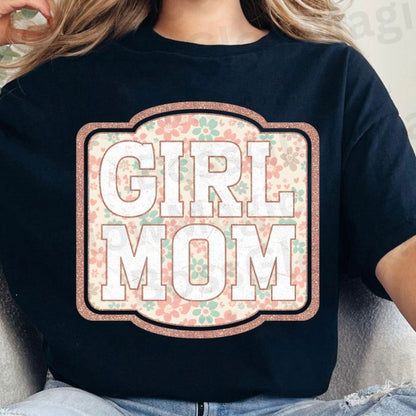 Floral Girl Mama