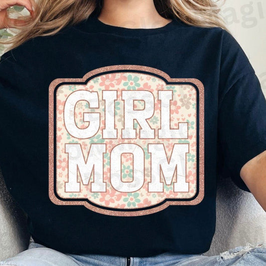 Floral Girl Mama