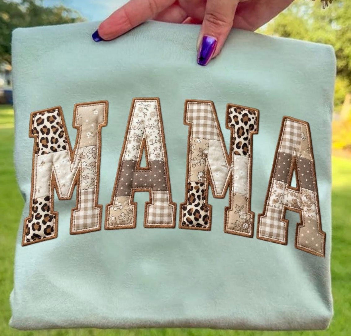 Patchwork MAMA