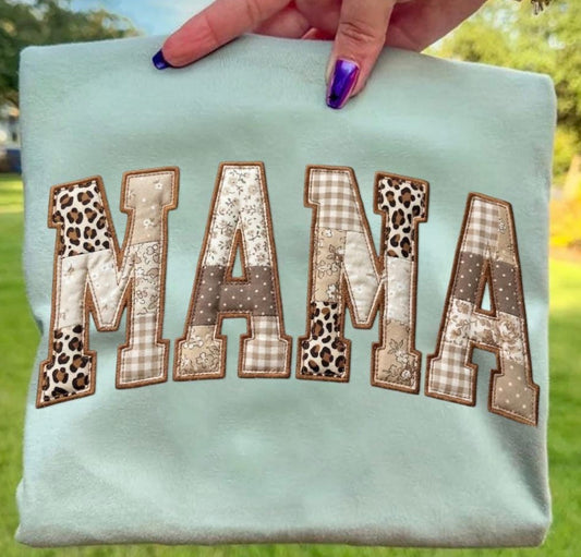 Patchwork MAMA