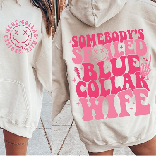 Pink Spoiled Wife w POCKET
