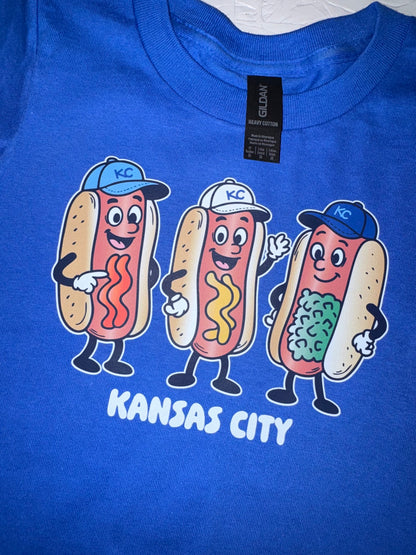 Youth Kansas City Hot Dogs