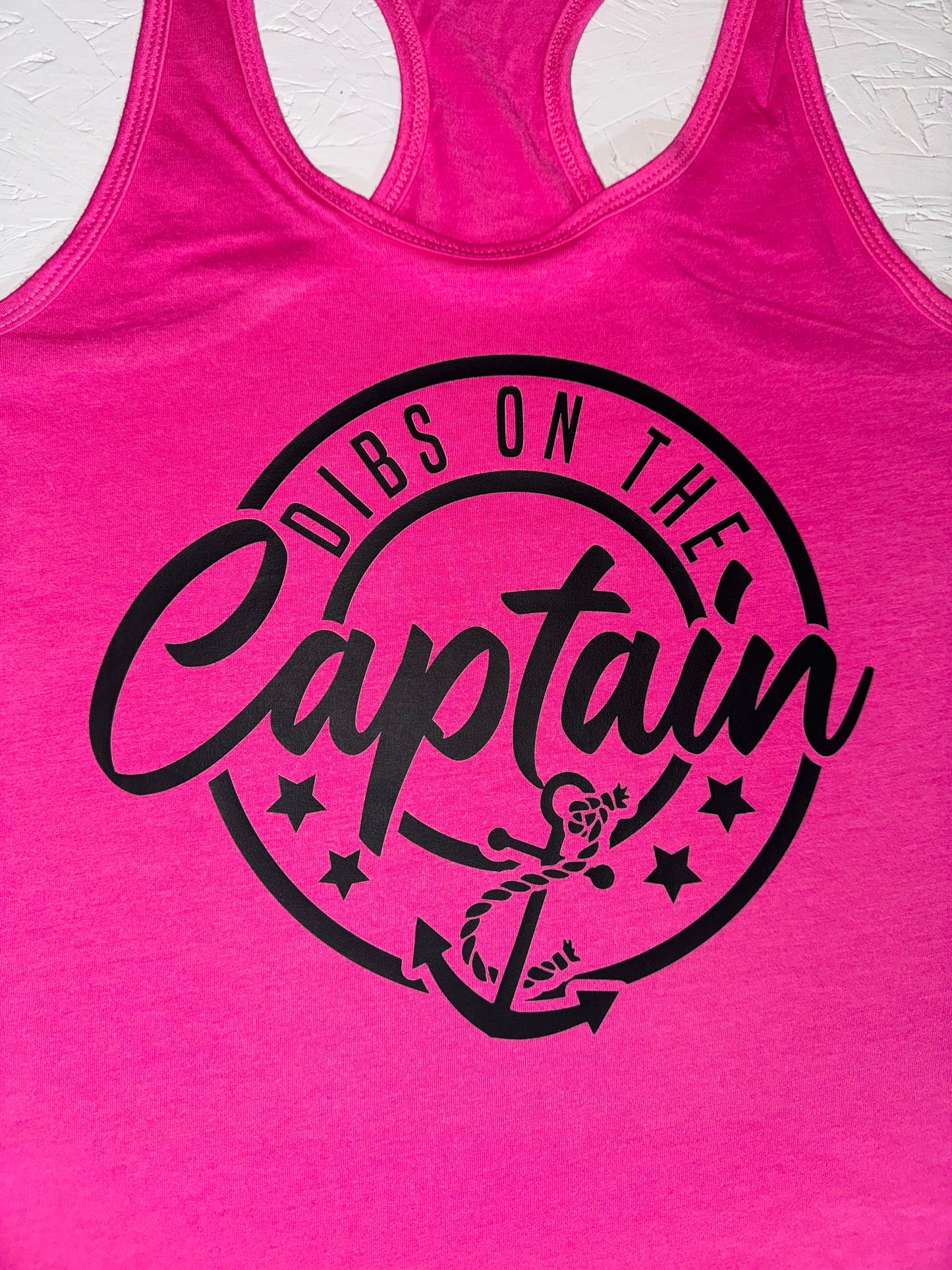 Dibs on the Captain