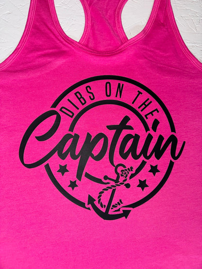 Dibs on the Captain