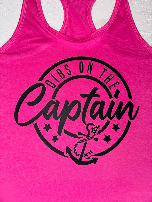 Dibs on the Captain