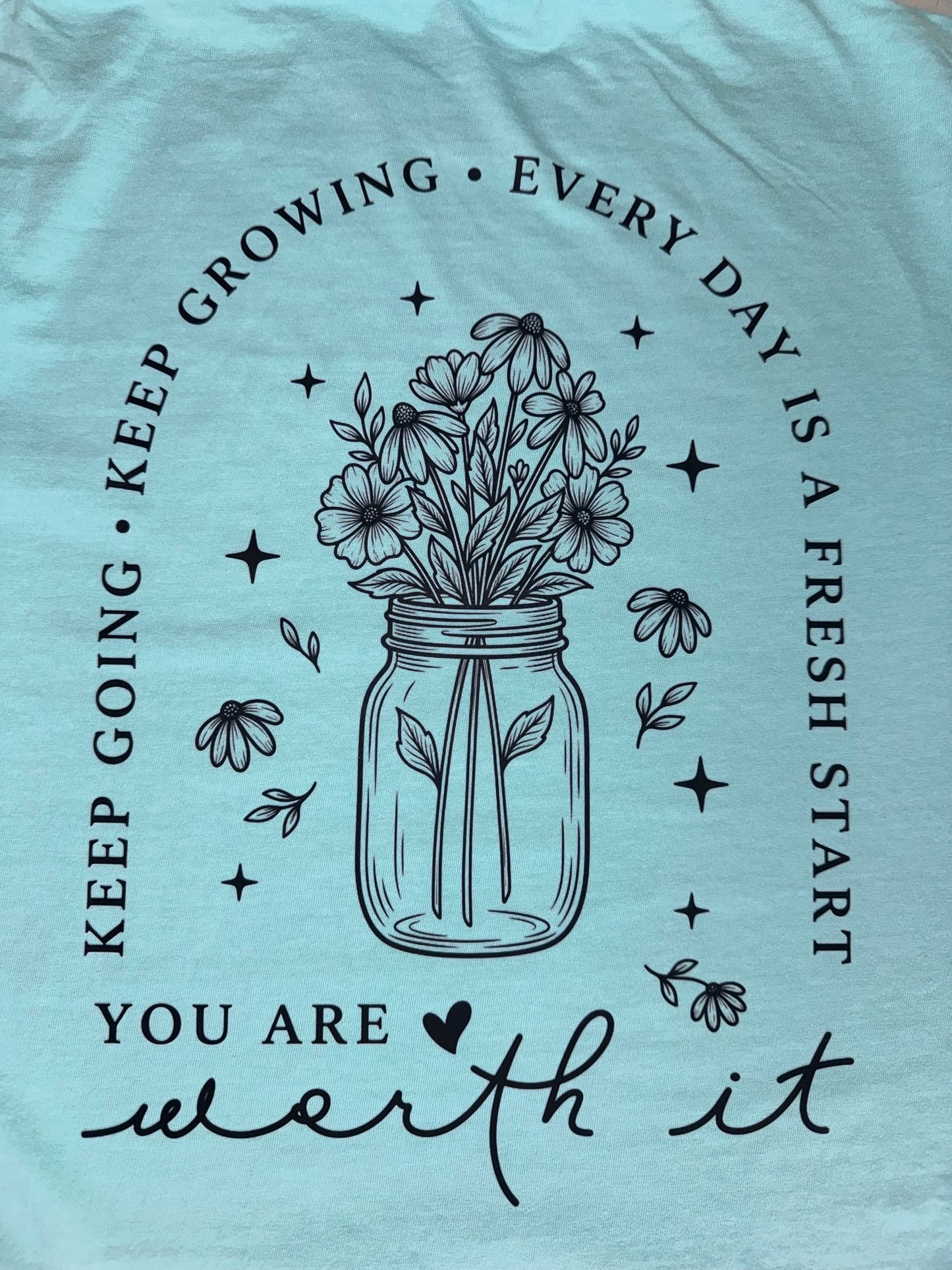 You are Worth it - with pocket