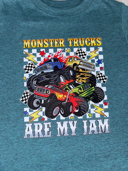 Youth Monster Trucks are my Jam