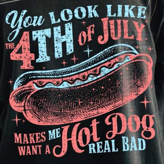 Makes me want a Hot Dog