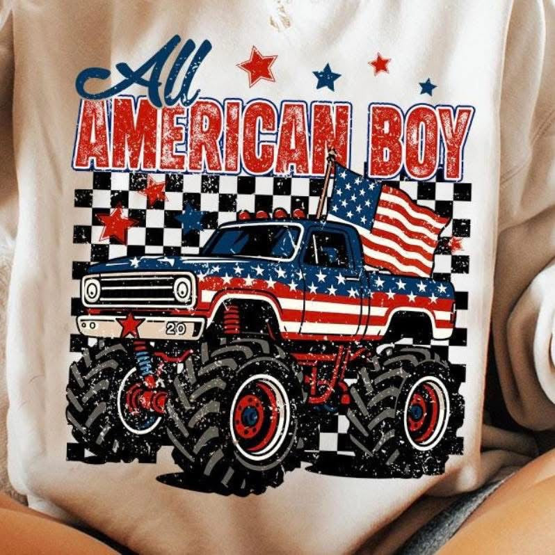 Youth All American Boy