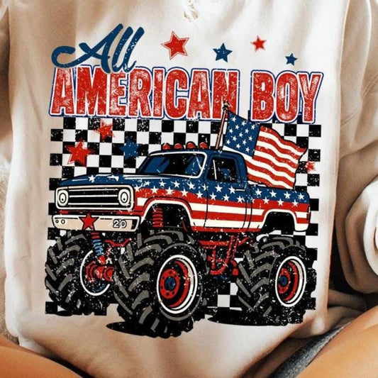Youth All American Boy