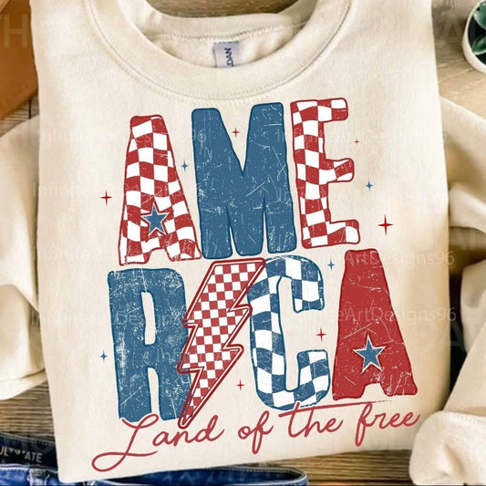 Checkered America