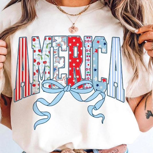 America w Bow