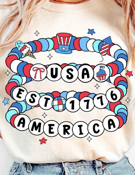 EST 1776 Bracelet's