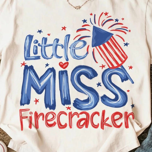 Youth Miss Firecracker