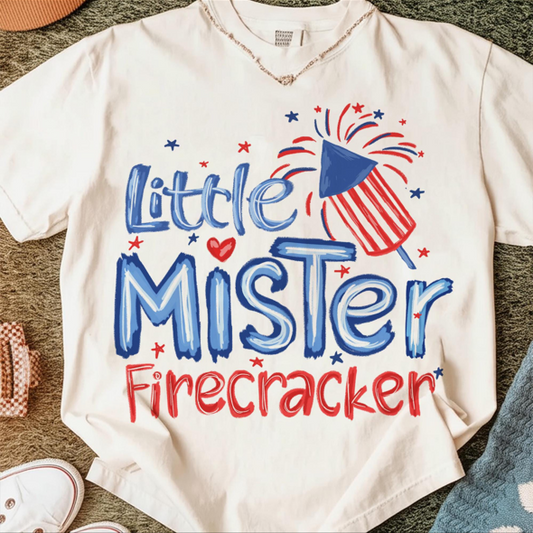 Youth Mister Firecracker