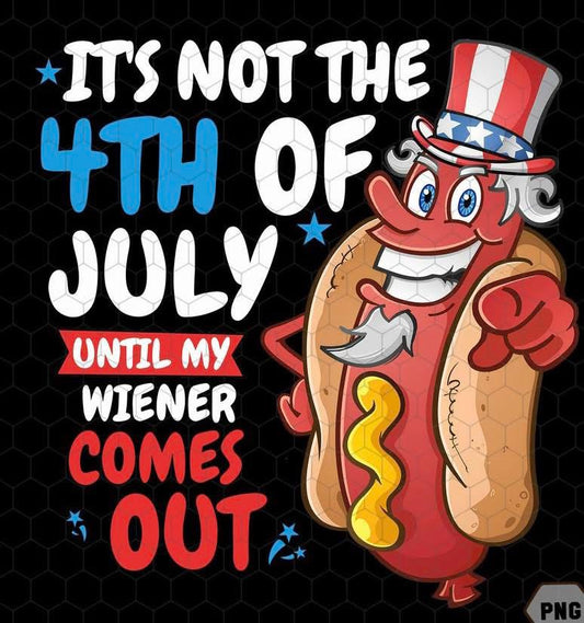 4th of July Hot Dog