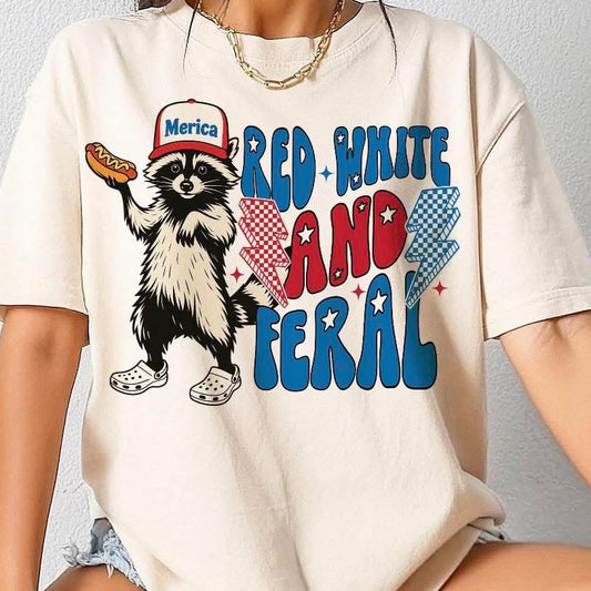 Youth Red White and Feral