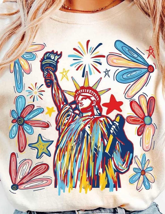 Youth Statue of Liberty