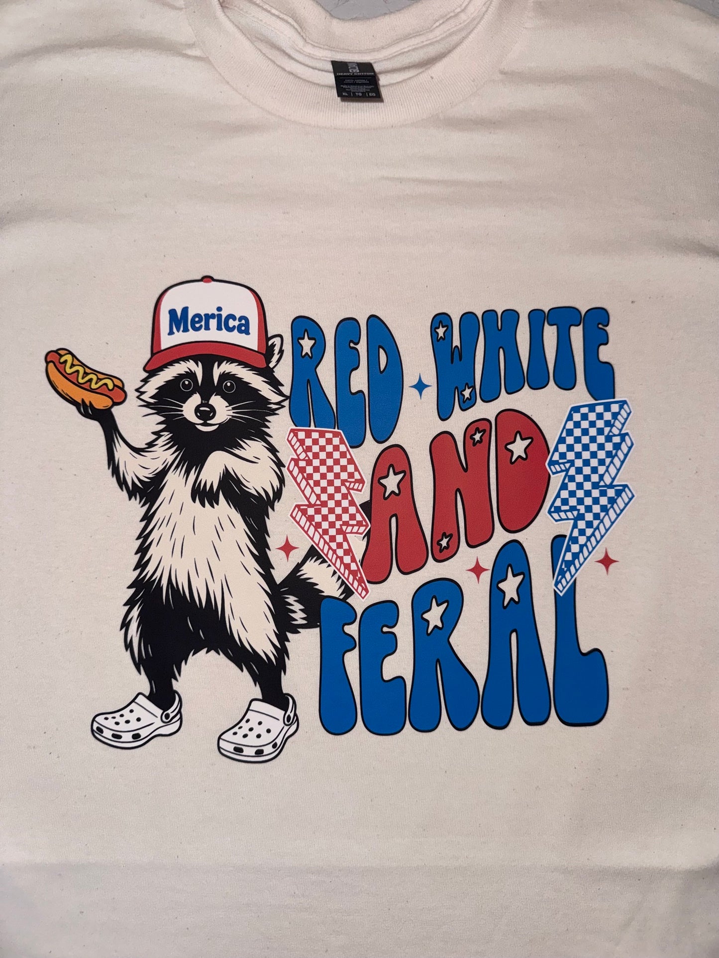 Youth Red White and Feral