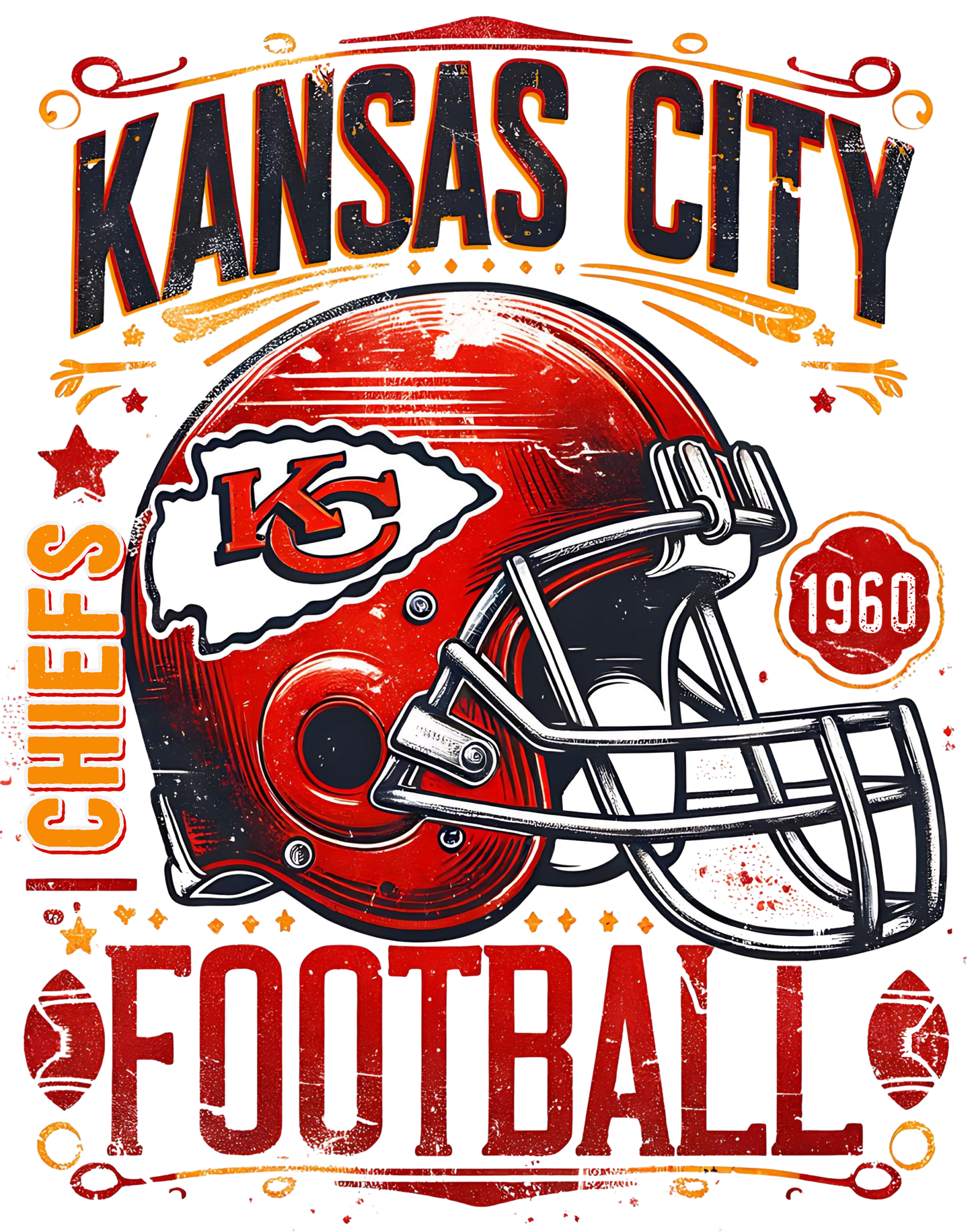 Youth Kansas City Chiefs Football