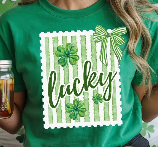 Youth Lucky Stamp