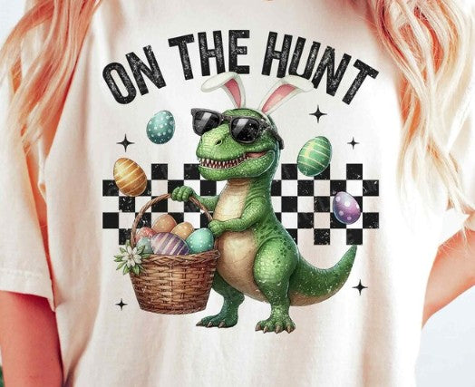 Youth Dino On the Hunt