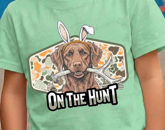 Youth Dog On the Hunt