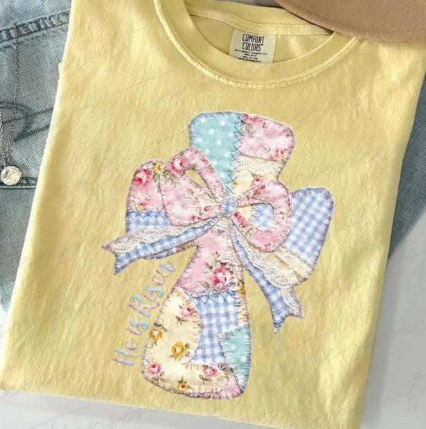 Floral Cross