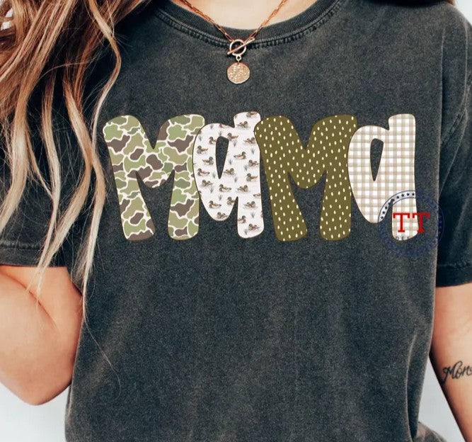 Camo Duck Mama