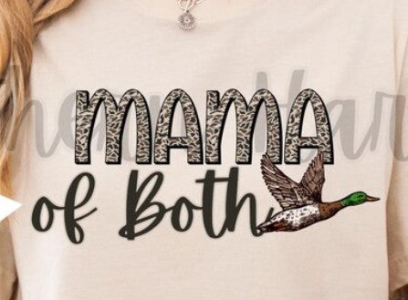 Mom of Both Duck
