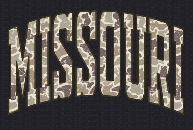 Camo Missouri