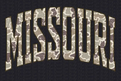 Camo Missouri