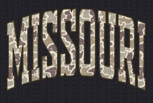 Camo Missouri
