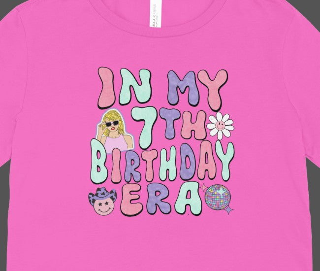 In My 7th Birthday Era